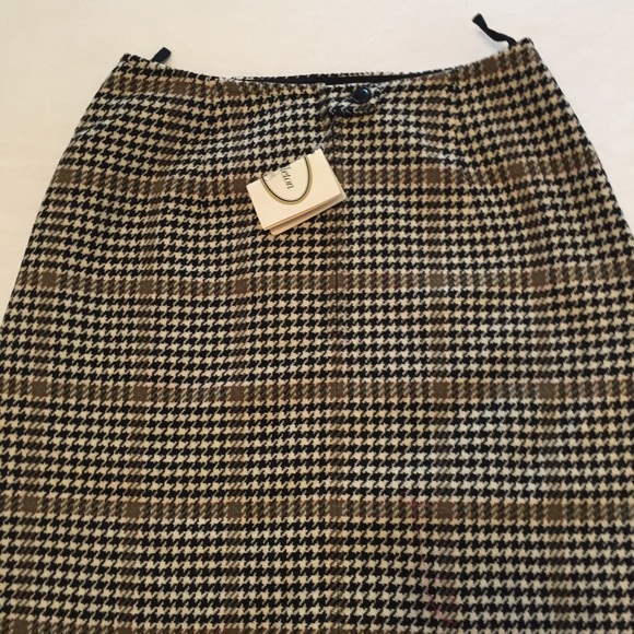 NWT Pendleton Wool Lined Skirt size 10 - Picture 5 of 6